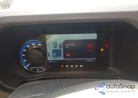 2023 Ford Bronco Big Bend z USA, uszkodzony, nr VIN 1FMDE5BHXPLC18289